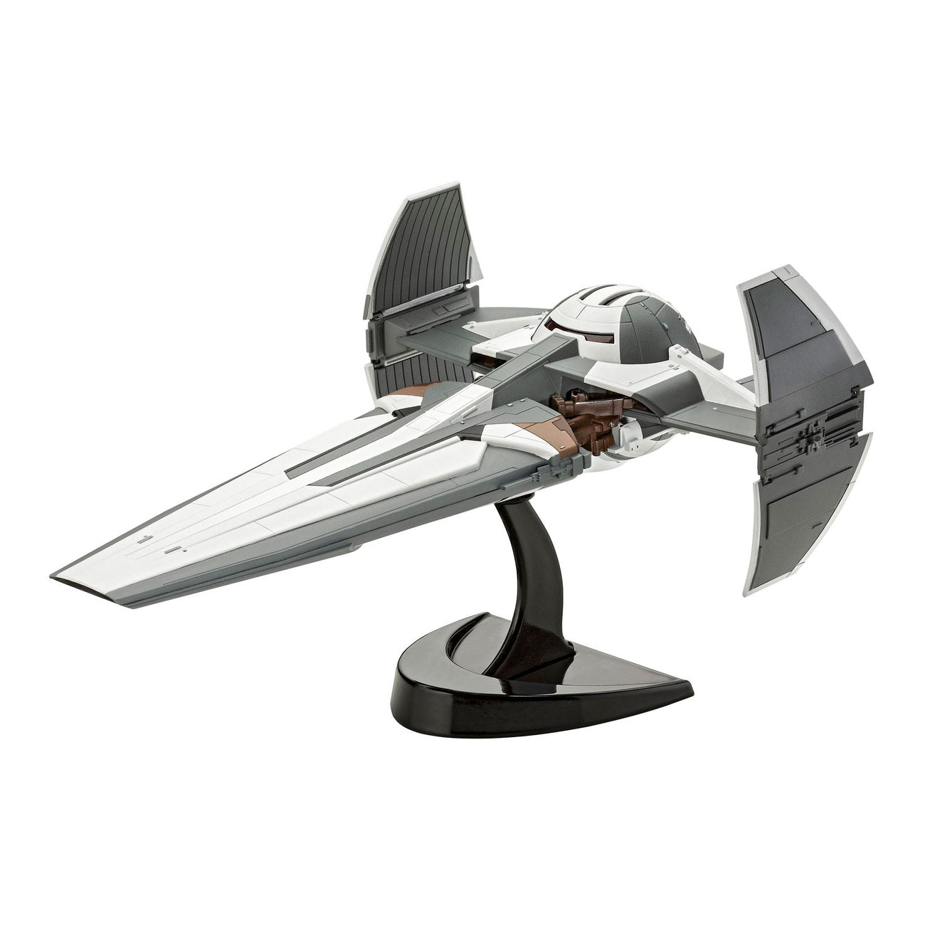 Produktbild Star Wars Episode I Modellbausatz Geschenkset 1/120 Darth Maul's Sith Infiltrator 22 cm