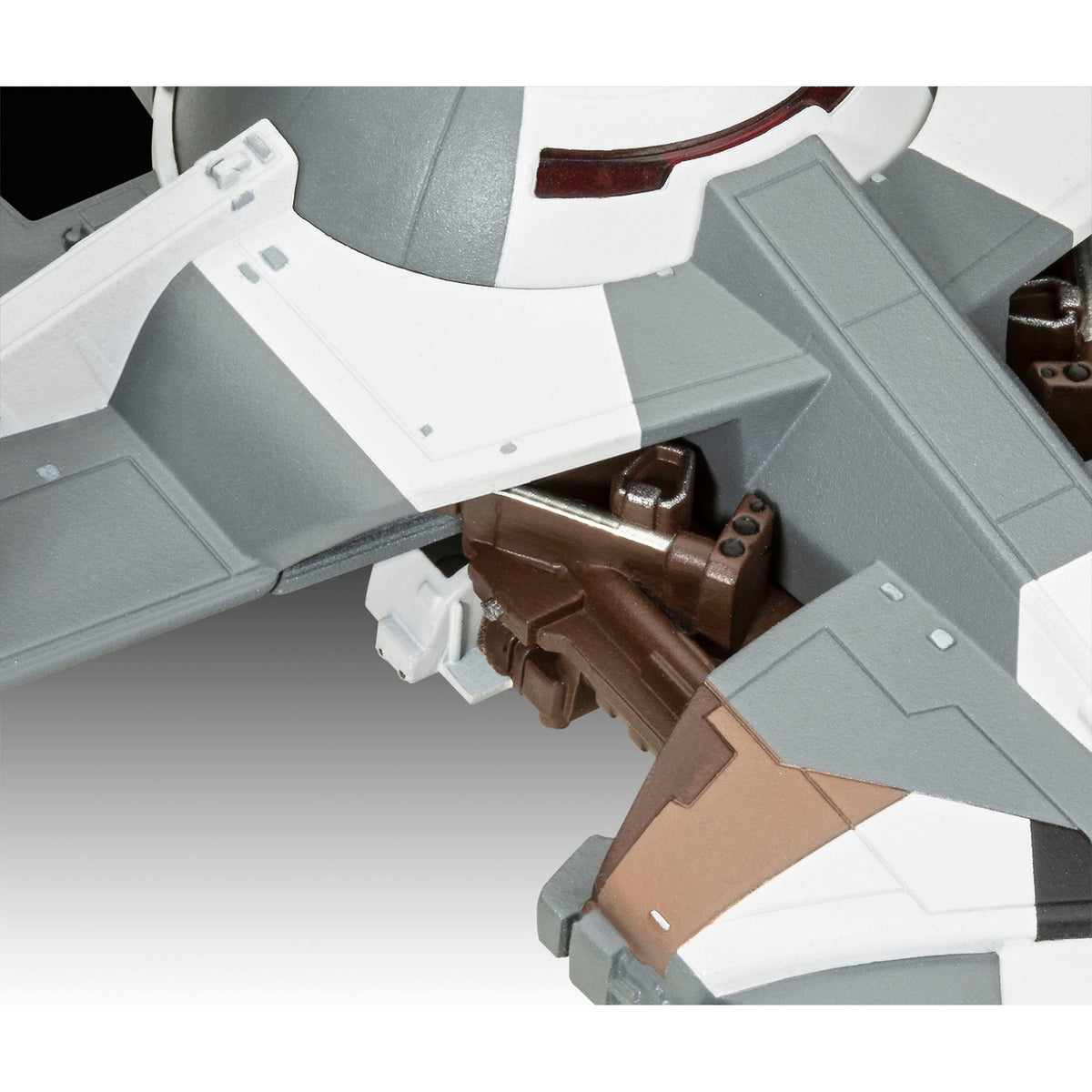 Produktbild Star Wars Episode I Modellbausatz Geschenkset 1/120 Darth Maul's Sith Infiltrator 22 cm