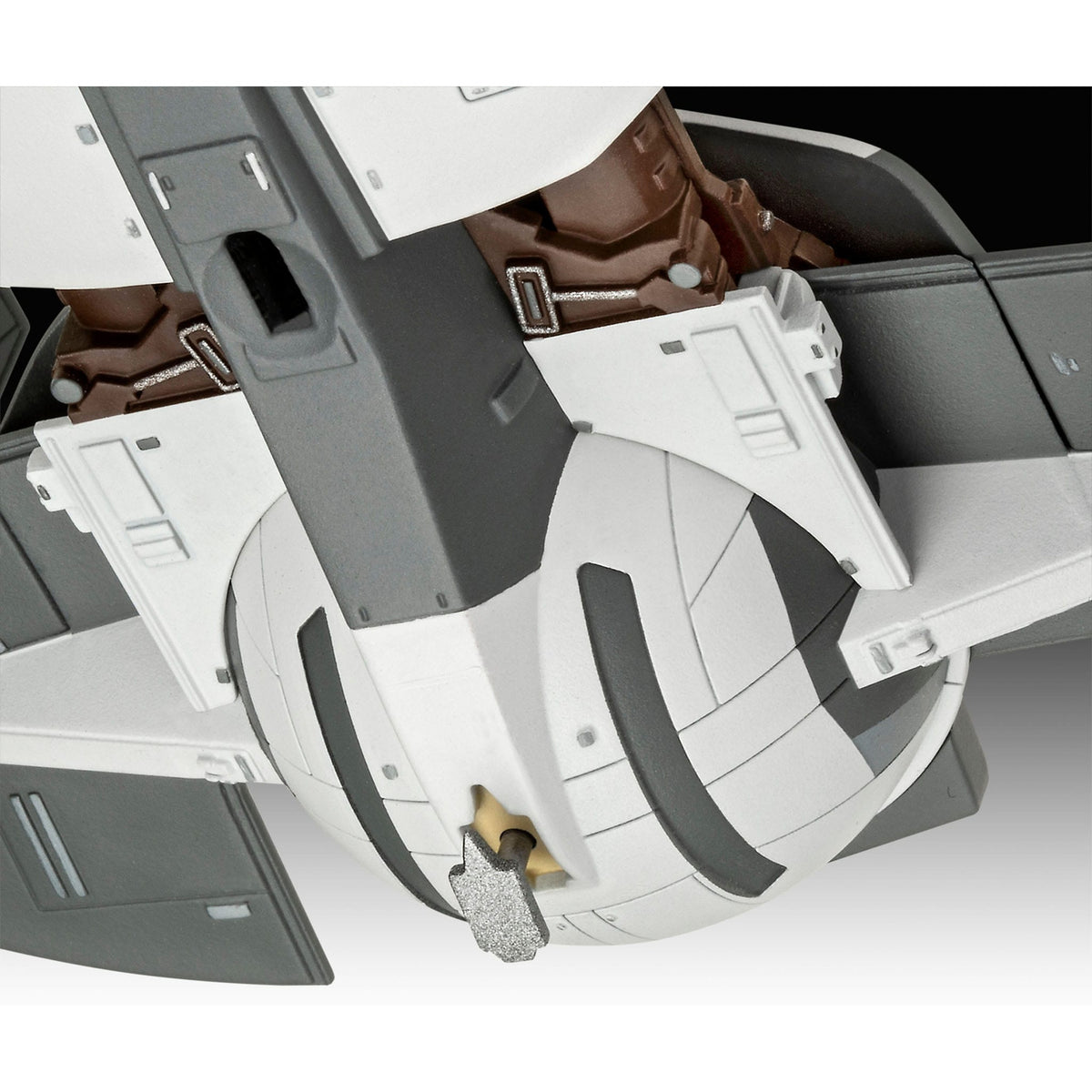 Produktbild Star Wars Episode I Modellbausatz Geschenkset 1/120 Darth Maul's Sith Infiltrator 22 cm