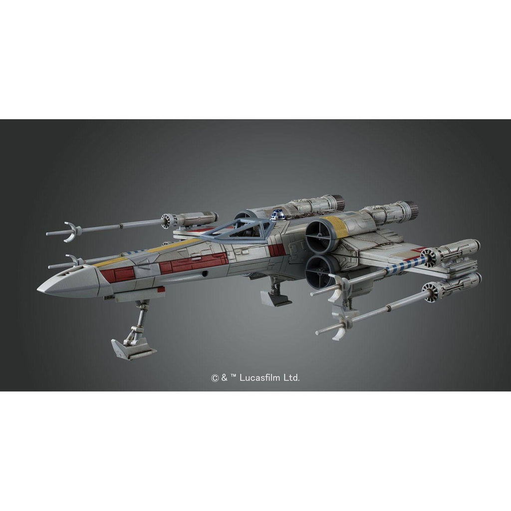 Produktbild Star Wars Plastik-Modellbausatz 1/72 X-Wing Starfighter