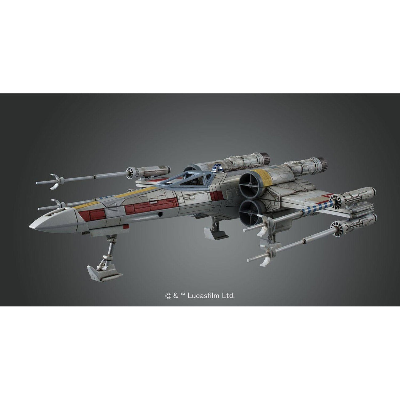 Produktbild Star Wars Plastik-Modellbausatz 1/72 X-Wing Starfighter