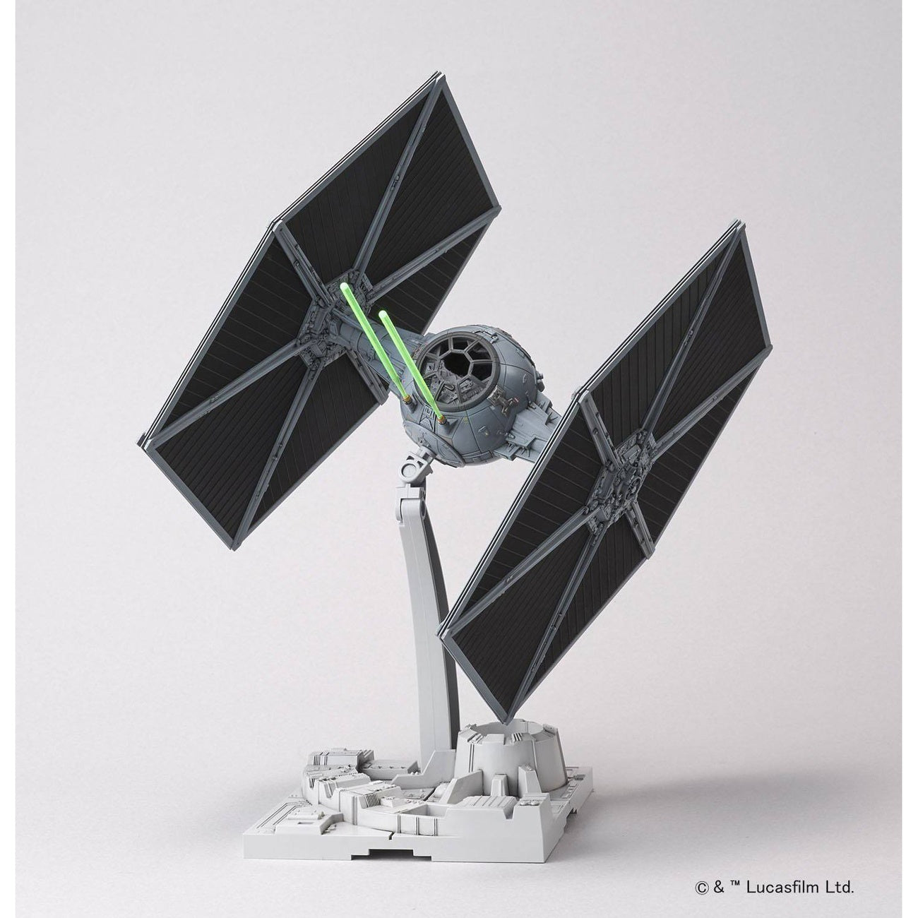 Produktbild Star Wars Plastik-Modellbausatz 1/72 TIE Fighter