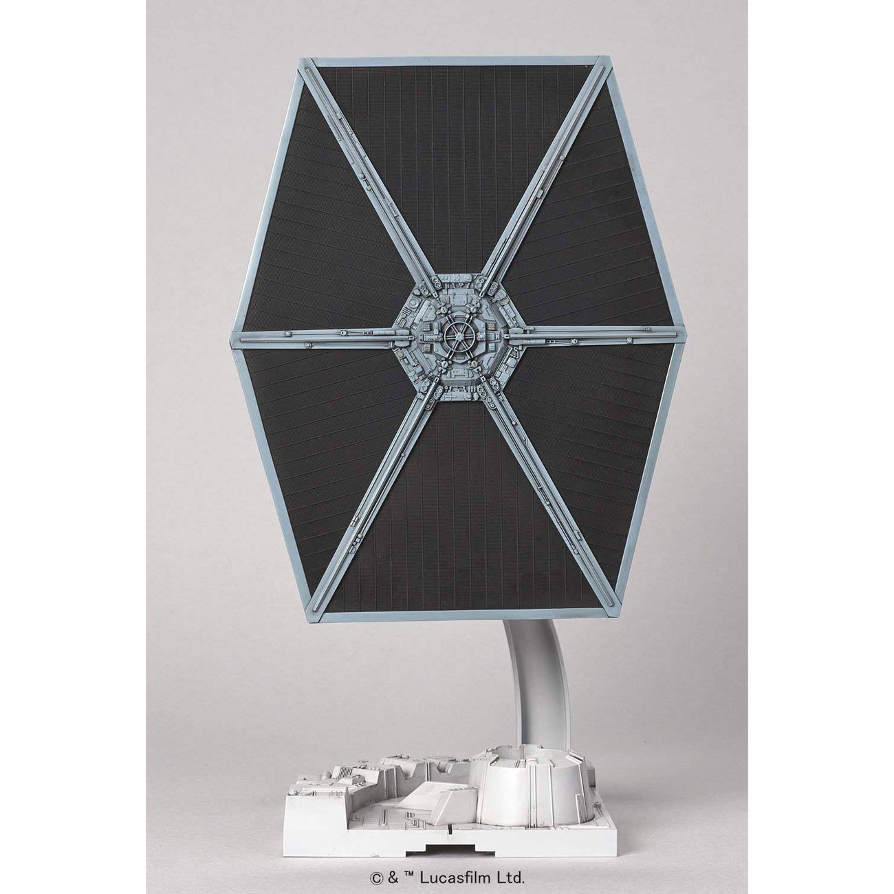 Produktbild Star Wars Plastik-Modellbausatz 1/72 TIE Fighter