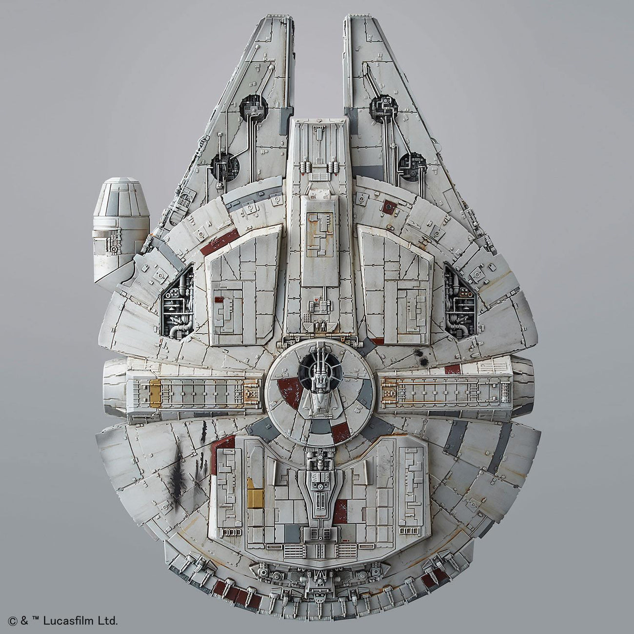 Produktbild Star Wars Episode VII Modellbausatz 1/144 Millennium Falcon