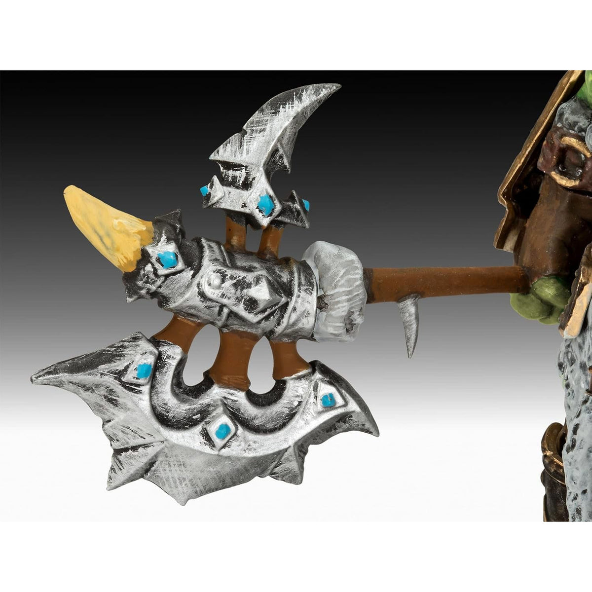 Produktbild World of Warcraft Modellbausatz Geschenkset 1/16 The Orc Thrall 13 cm