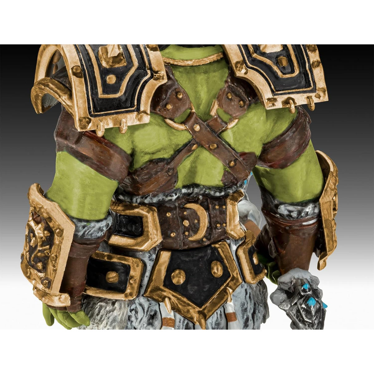 Produktbild World of Warcraft Modellbausatz Geschenkset 1/16 The Orc Thrall 13 cm