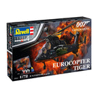 Produktbild James Bond Modellbausatz Geschenkset 1/72 Eurocopter Tiger (GoldenEye)