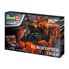 Produktbild James Bond Modellbausatz Geschenkset 1/72 Eurocopter Tiger (GoldenEye)