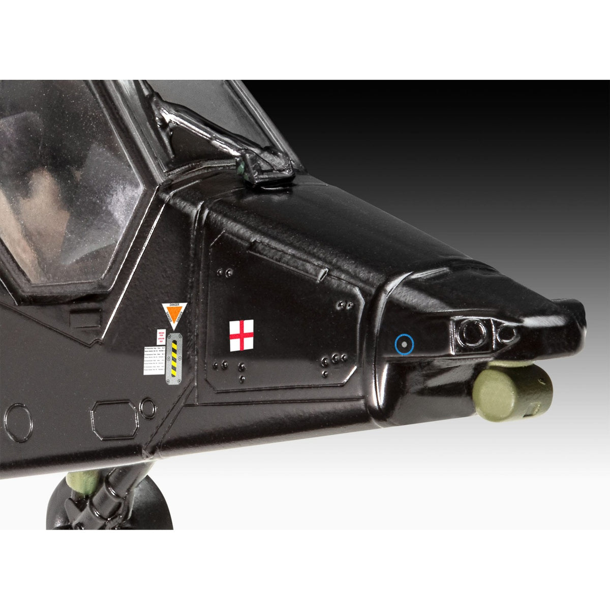 Produktbild James Bond Modellbausatz Geschenkset 1/72 Eurocopter Tiger (GoldenEye)