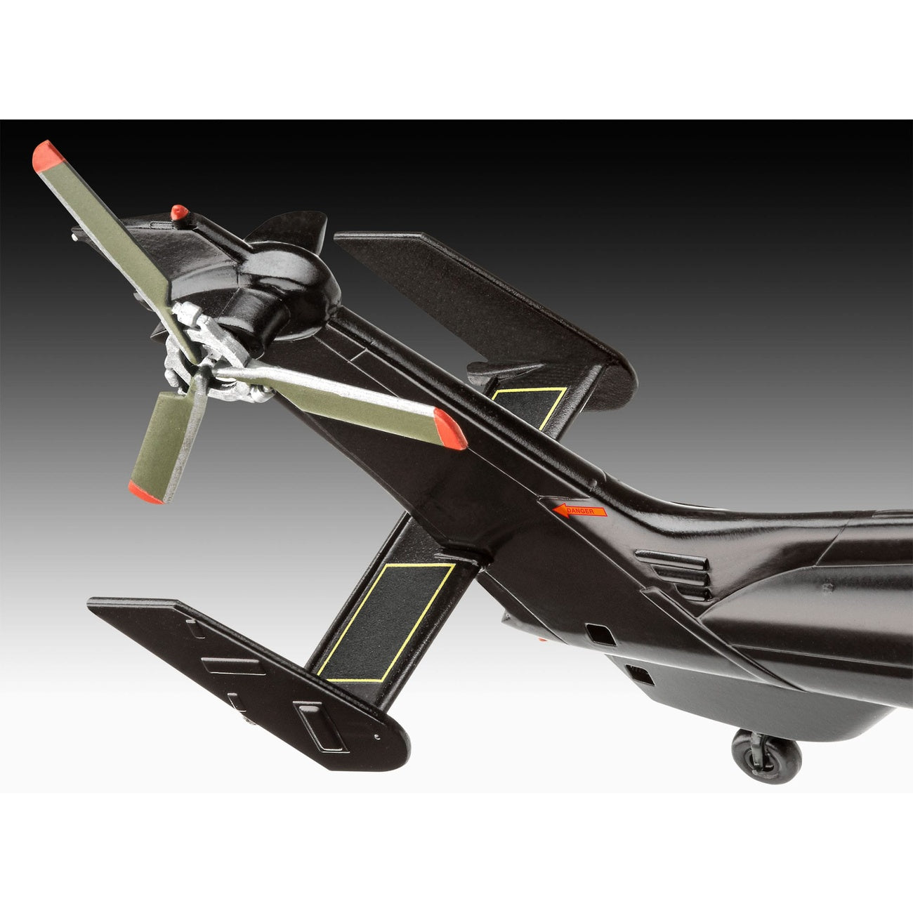Produktbild James Bond Modellbausatz Geschenkset 1/72 Eurocopter Tiger (GoldenEye)