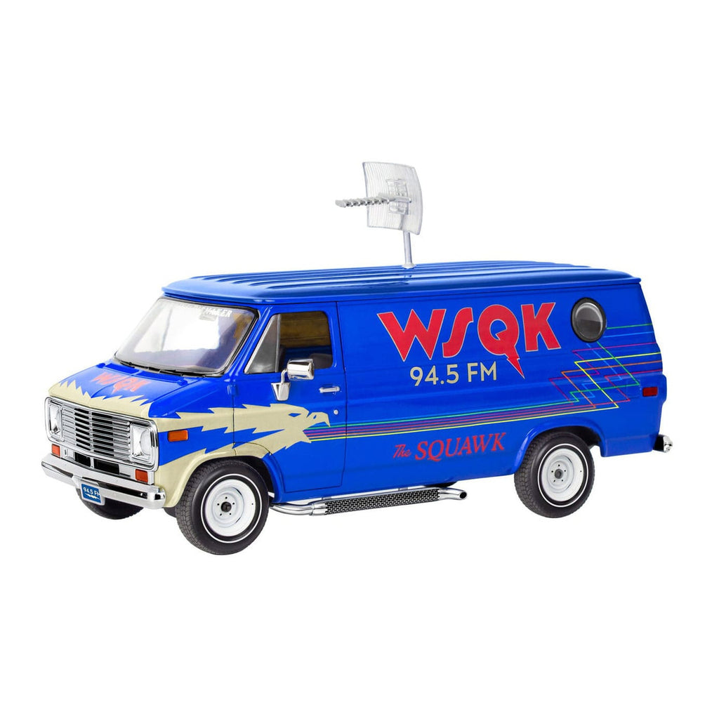Produktbild Stranger Things Modellbausatz 1/25 Squawk Van 21 cm
