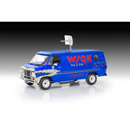 Product image Stranger Things Model Kit 1/25 Squawk Van (Aqua Color) 21 cm