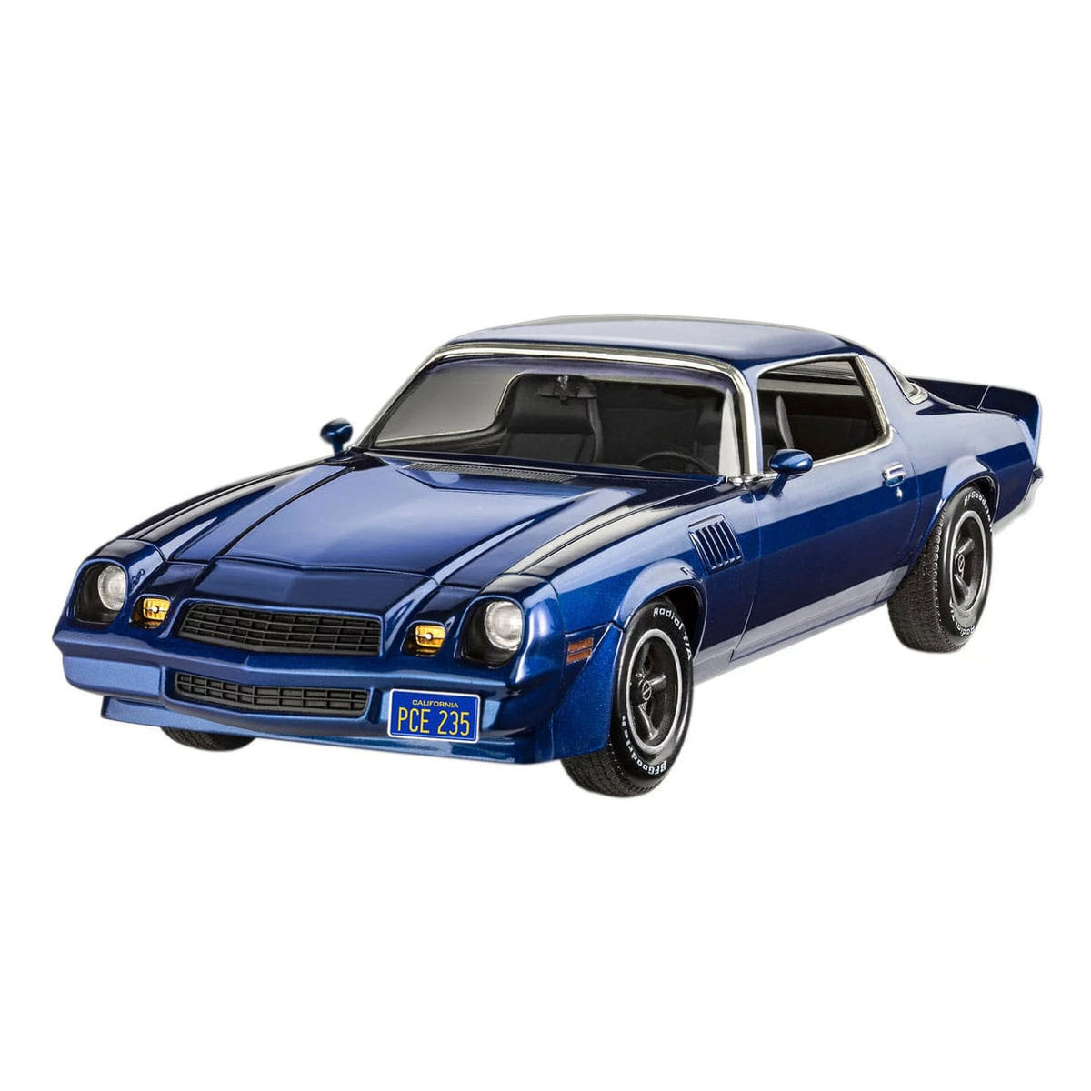 Produktbild Stranger Things Modellbausatz-Set 1/25 Chevy Camaro Z/28 (Aqua Color) 19 cm