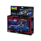 Produktbild Stranger Things Modellbausatz-Set 1/25 Chevy Camaro Z/28 (Aqua Color) 19 cm