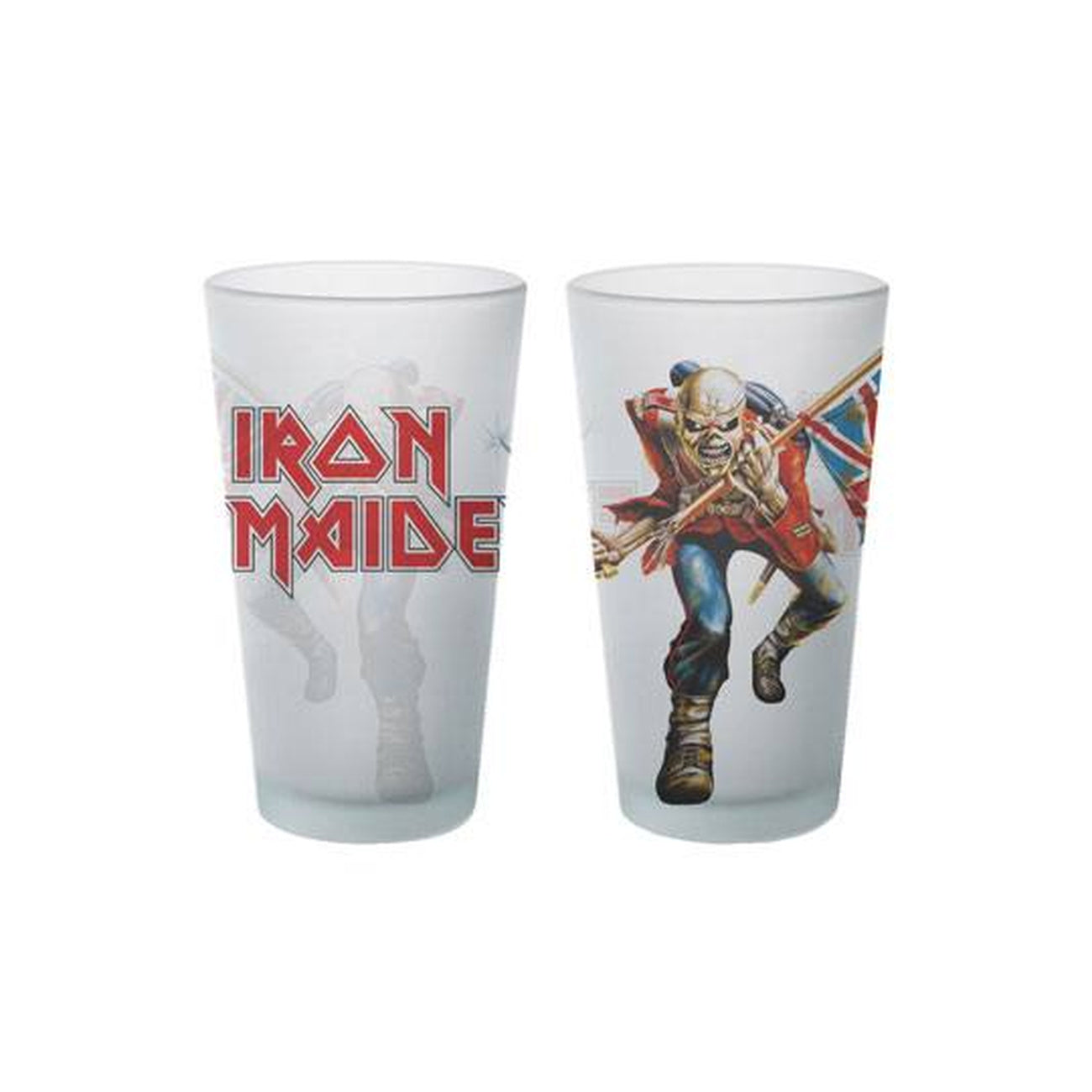 Produktbild Iron Maiden Bierglas The Trooper