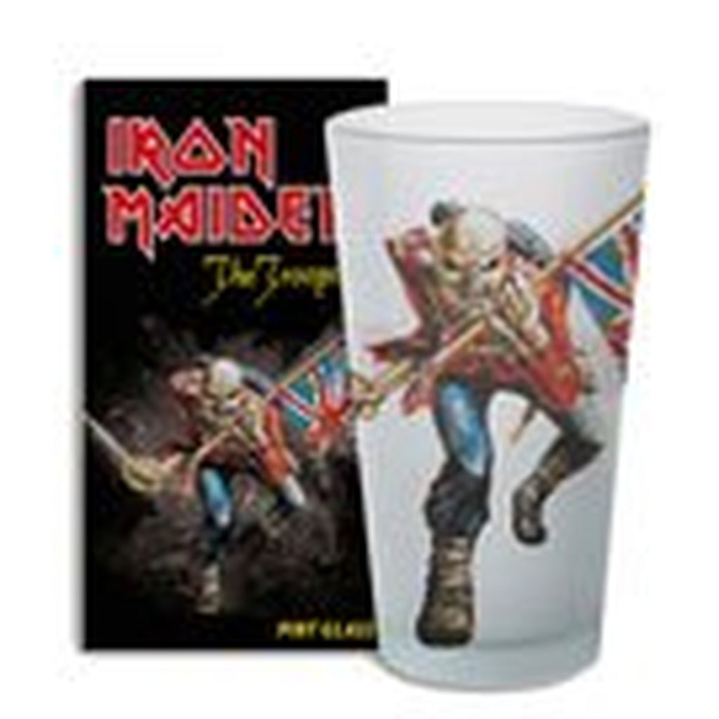 Produktbild Iron Maiden Bierglas The Trooper
