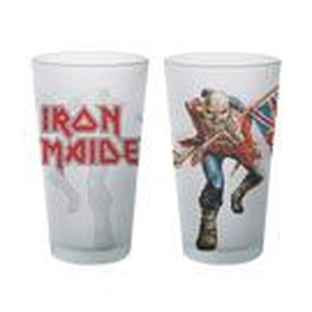 Produktbild Iron Maiden Bierglas The Trooper