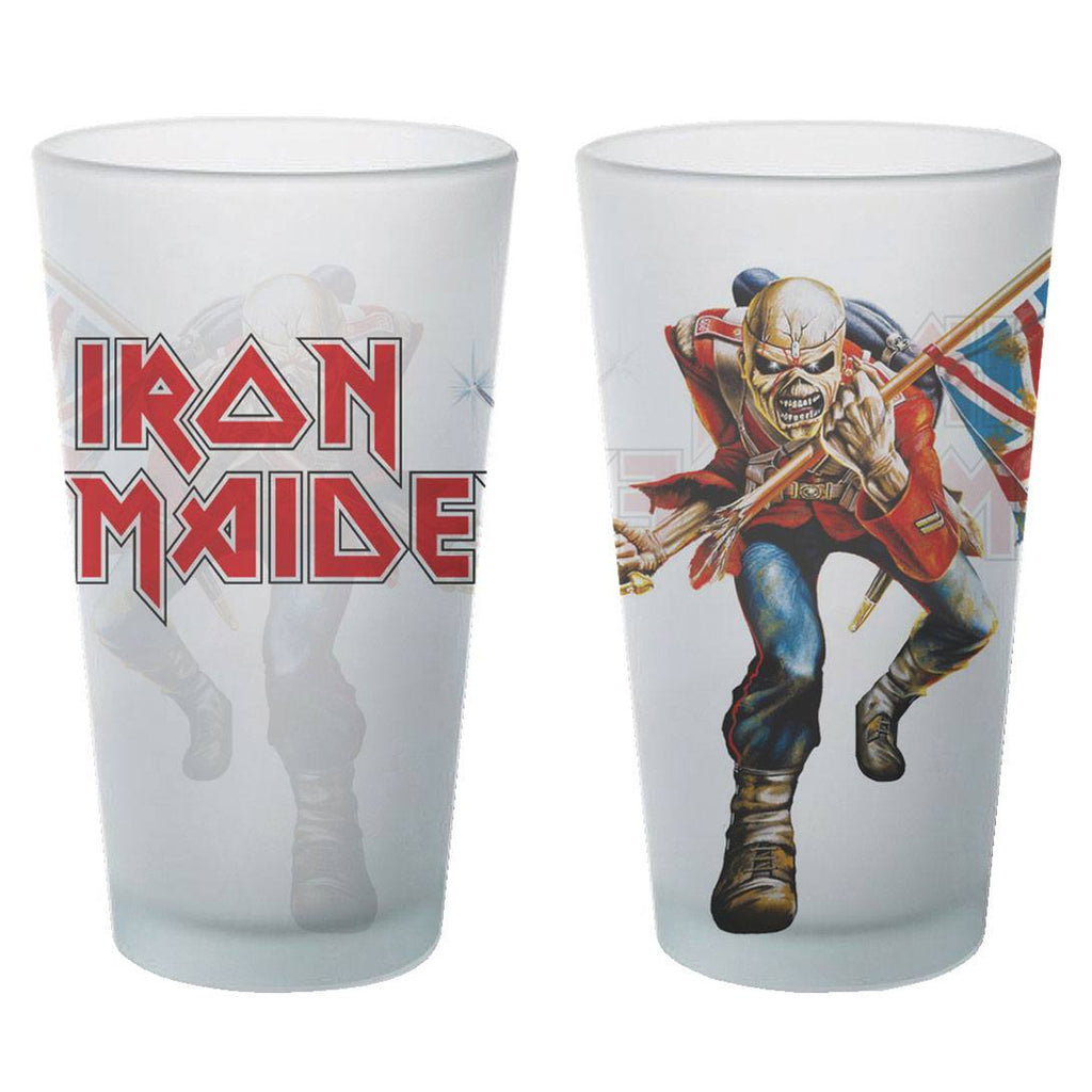 Produktbild Iron Maiden Bierglas The Trooper