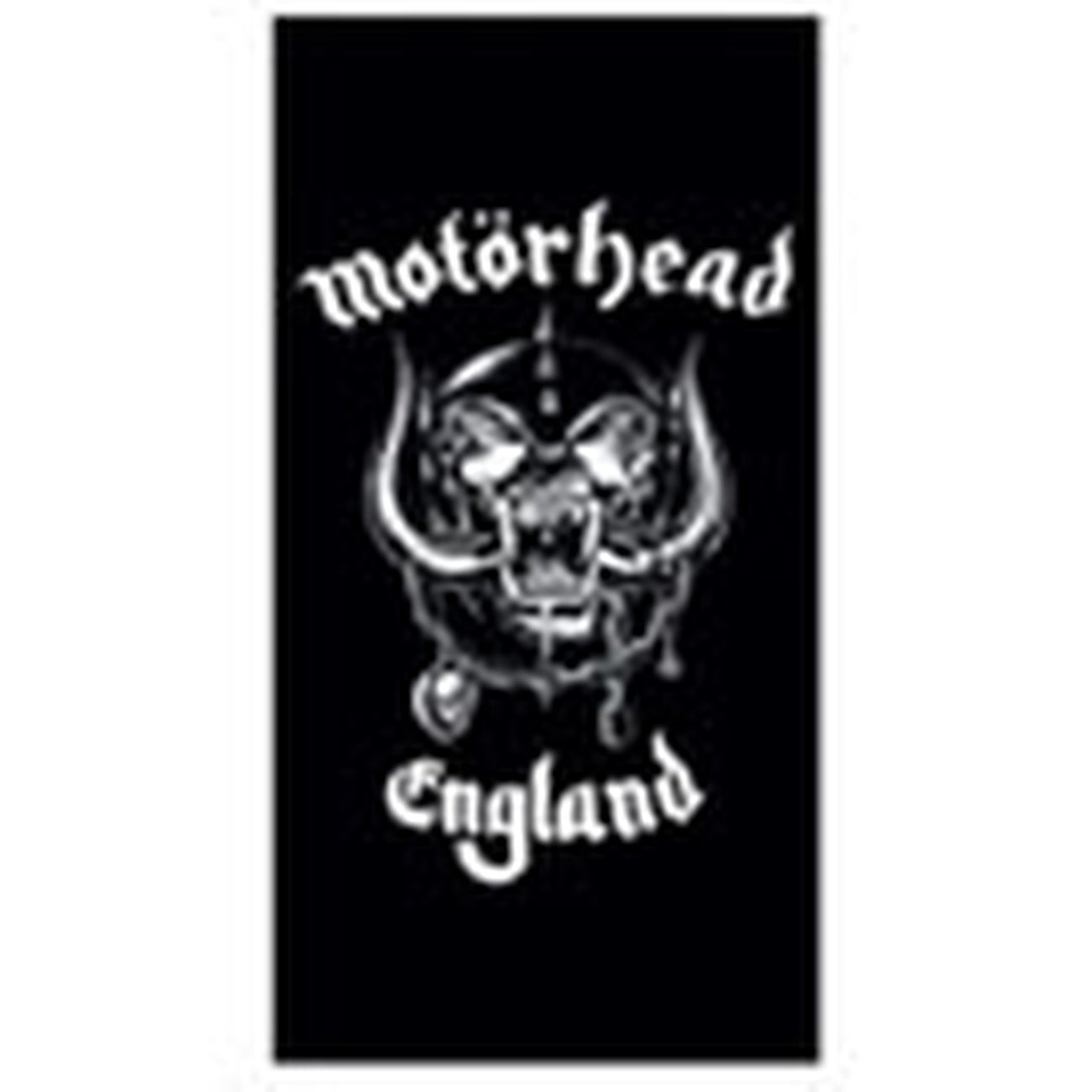 Produktbild Motörhead Handtuch Logo 150 x 75 cm