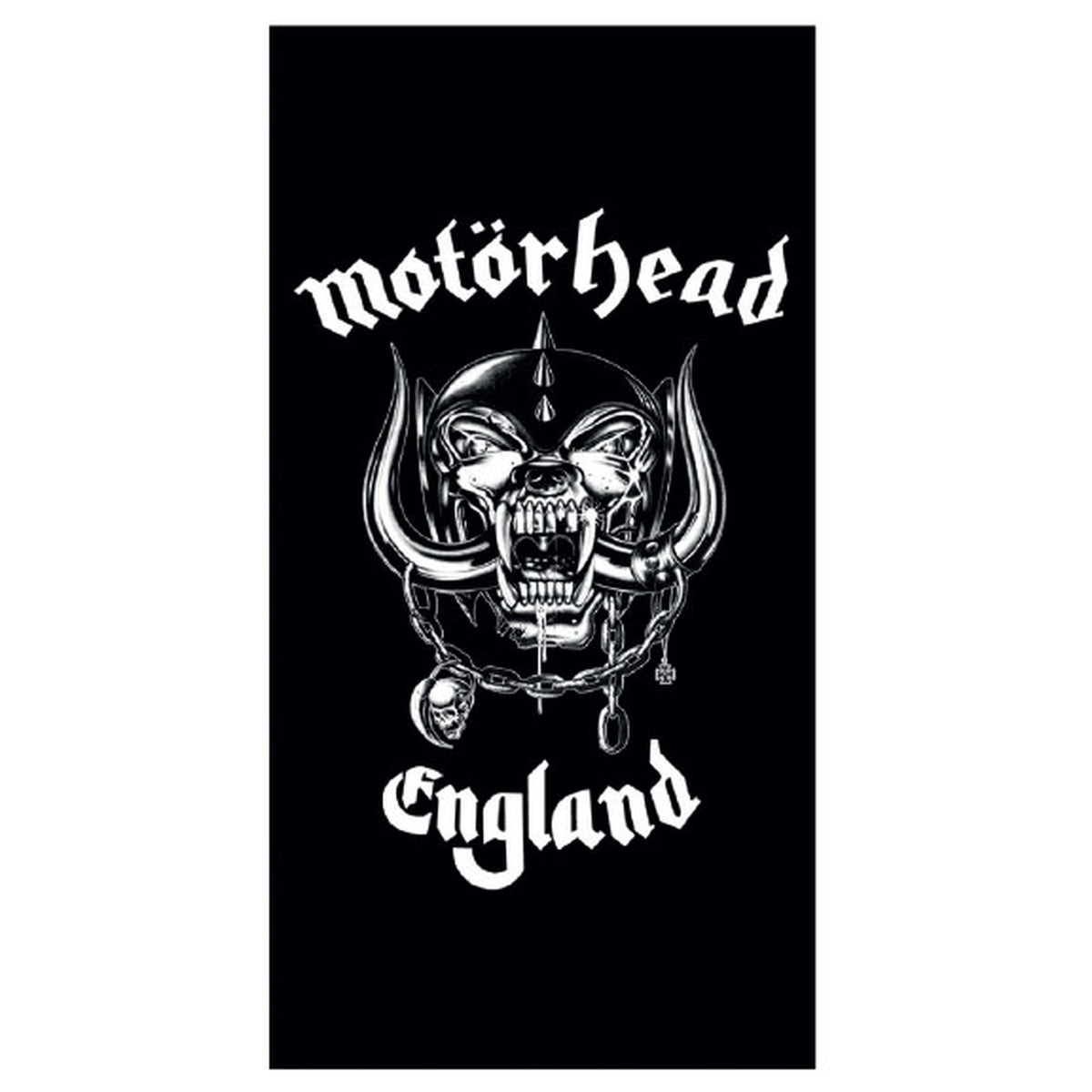 Produktbild Motörhead Handtuch Logo 150 x 75 cm