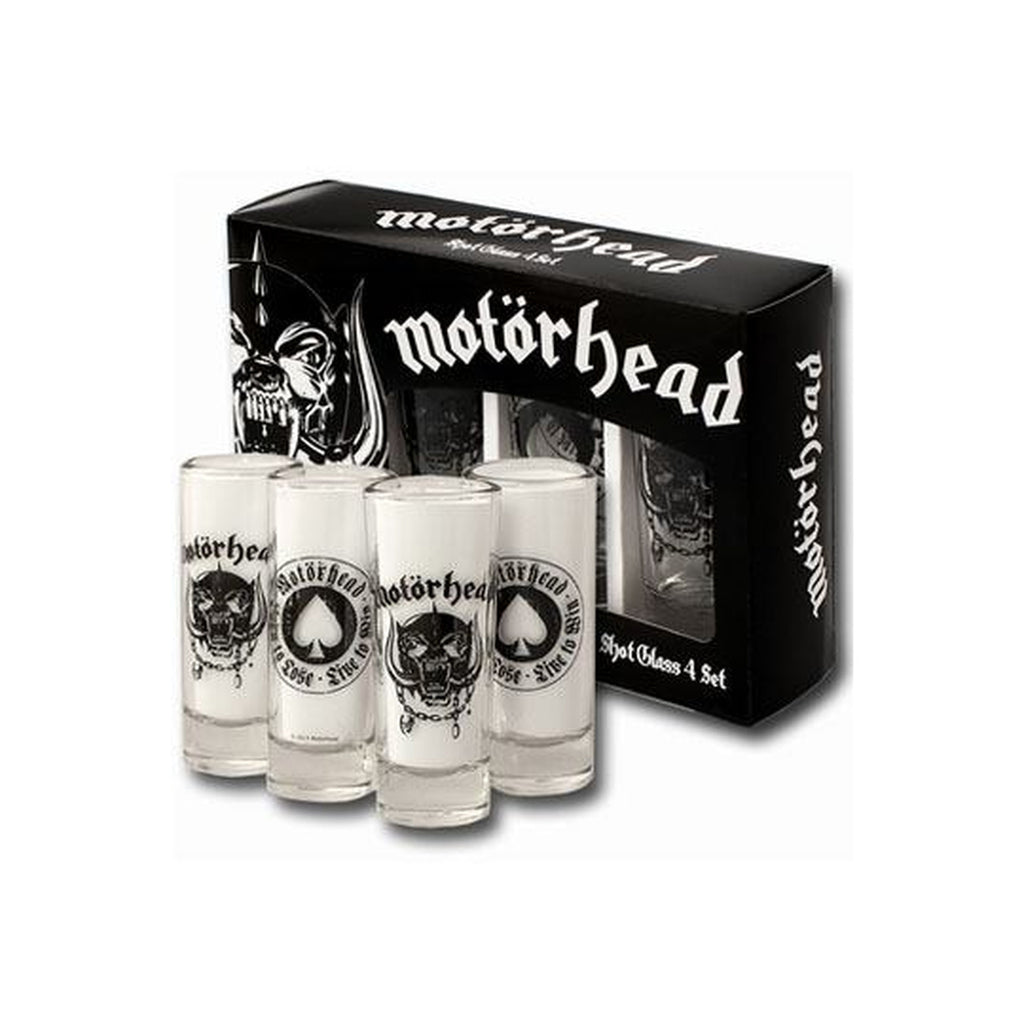 Product image Motörhead Shot Glasses Set of 4