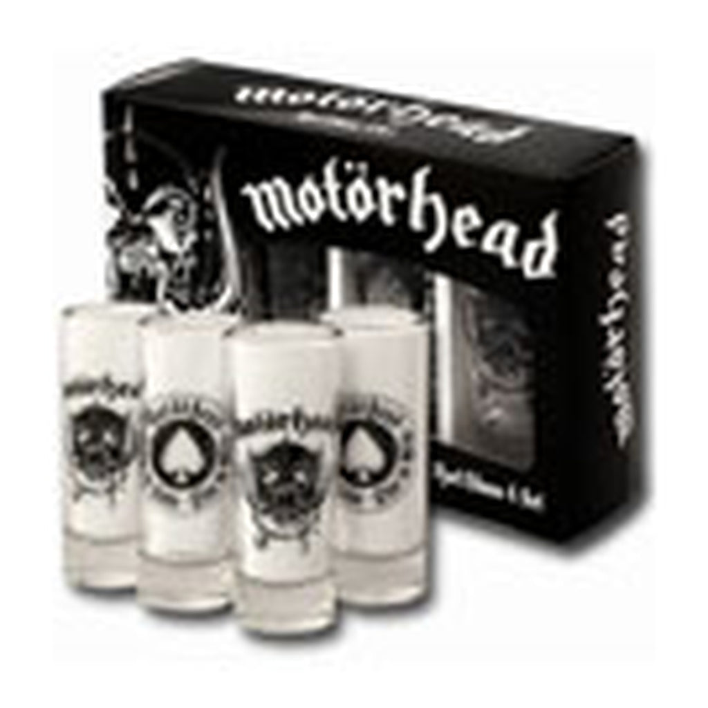 Product image Motörhead Shot Glasses Set of 4