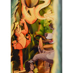 Produktbild Disney Tiny Adventures Book Nook Mini-Diorama Das Dschungelbuch 23 cm