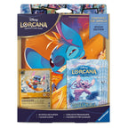 Produktbild Disney Lorcana TCG Starterset für Sammler Stitch Edition *Deutsche Edition*