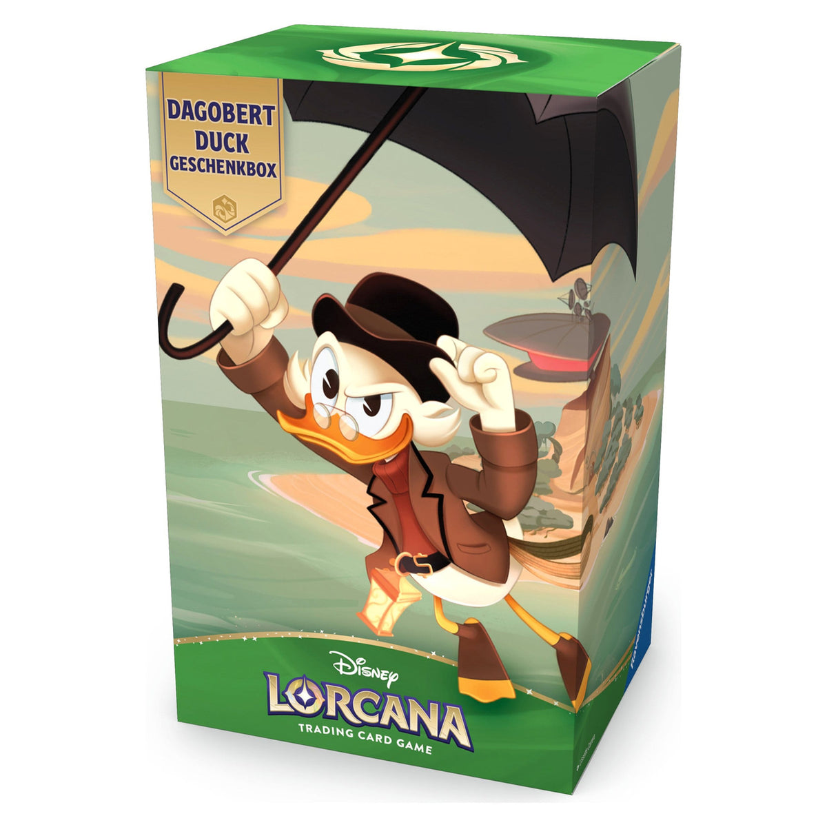 Produktbild Disney Lorcana TCG Dagobert Duck Geschenkbox *Deutsche Edition*