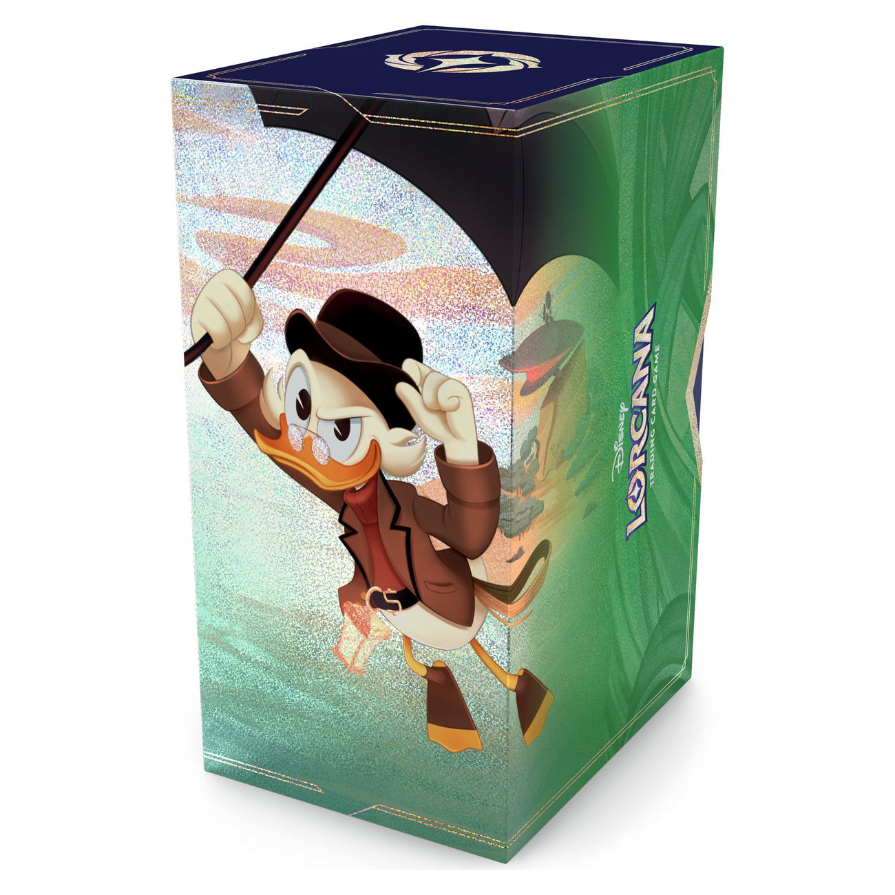 Produktbild Disney Lorcana TCG Dagobert Duck Geschenkbox *Deutsche Edition*