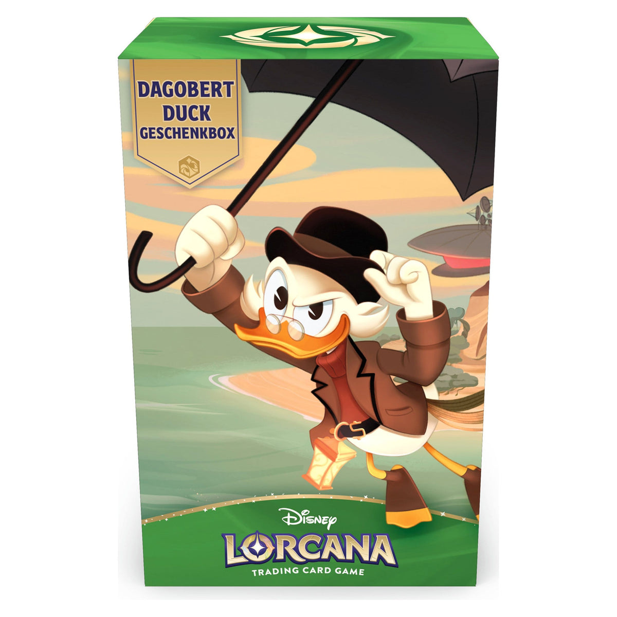 Produktbild Disney Lorcana TCG Dagobert Duck Geschenkbox *Deutsche Edition*