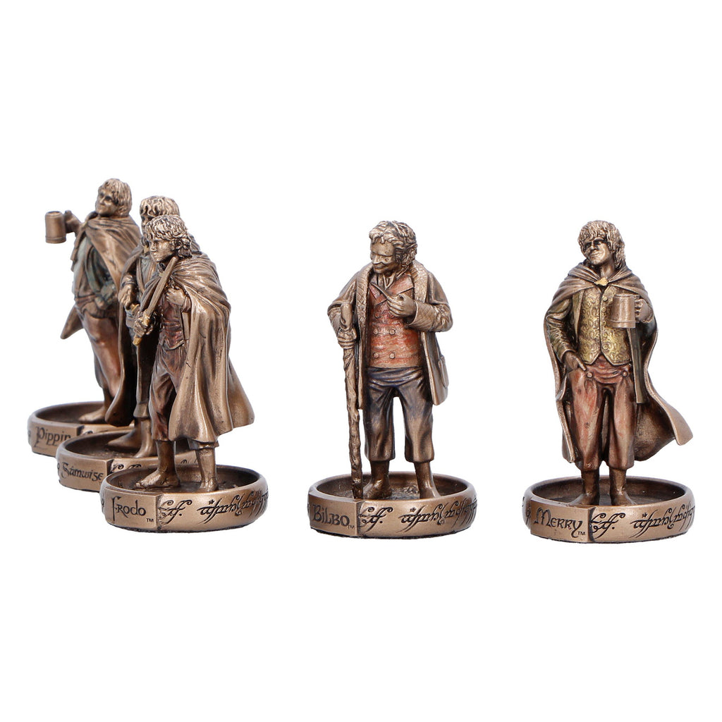 Produktbild Der Herr der Ringe - Die Gefährten Sammelfiguren 5er Set