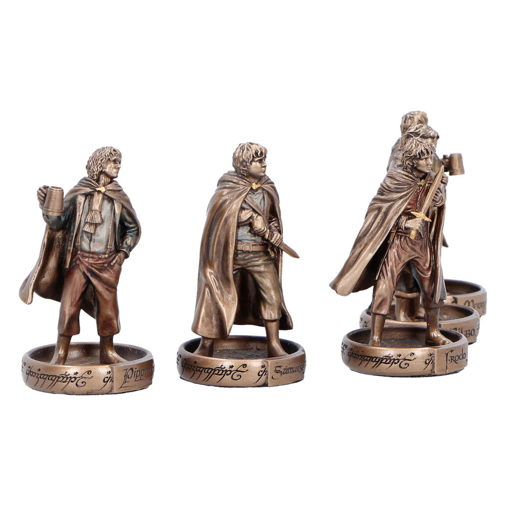 Produktbild Der Herr der Ringe - Die Gefährten Sammelfiguren 5er Set