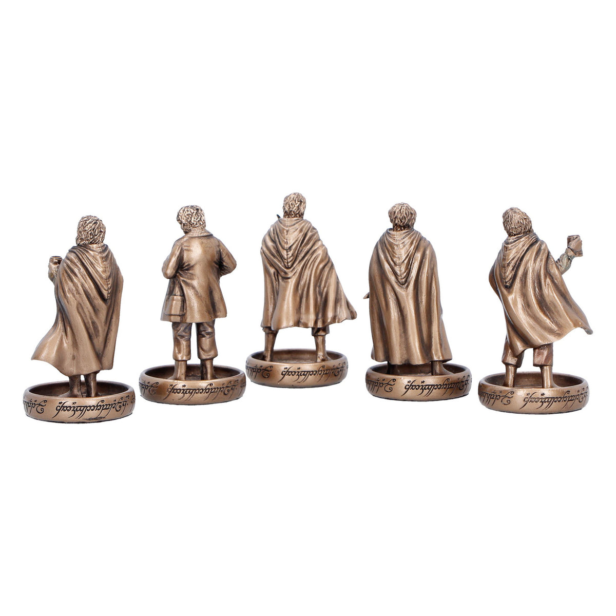 Produktbild Der Herr der Ringe - Die Gefährten Sammelfiguren 5er Set