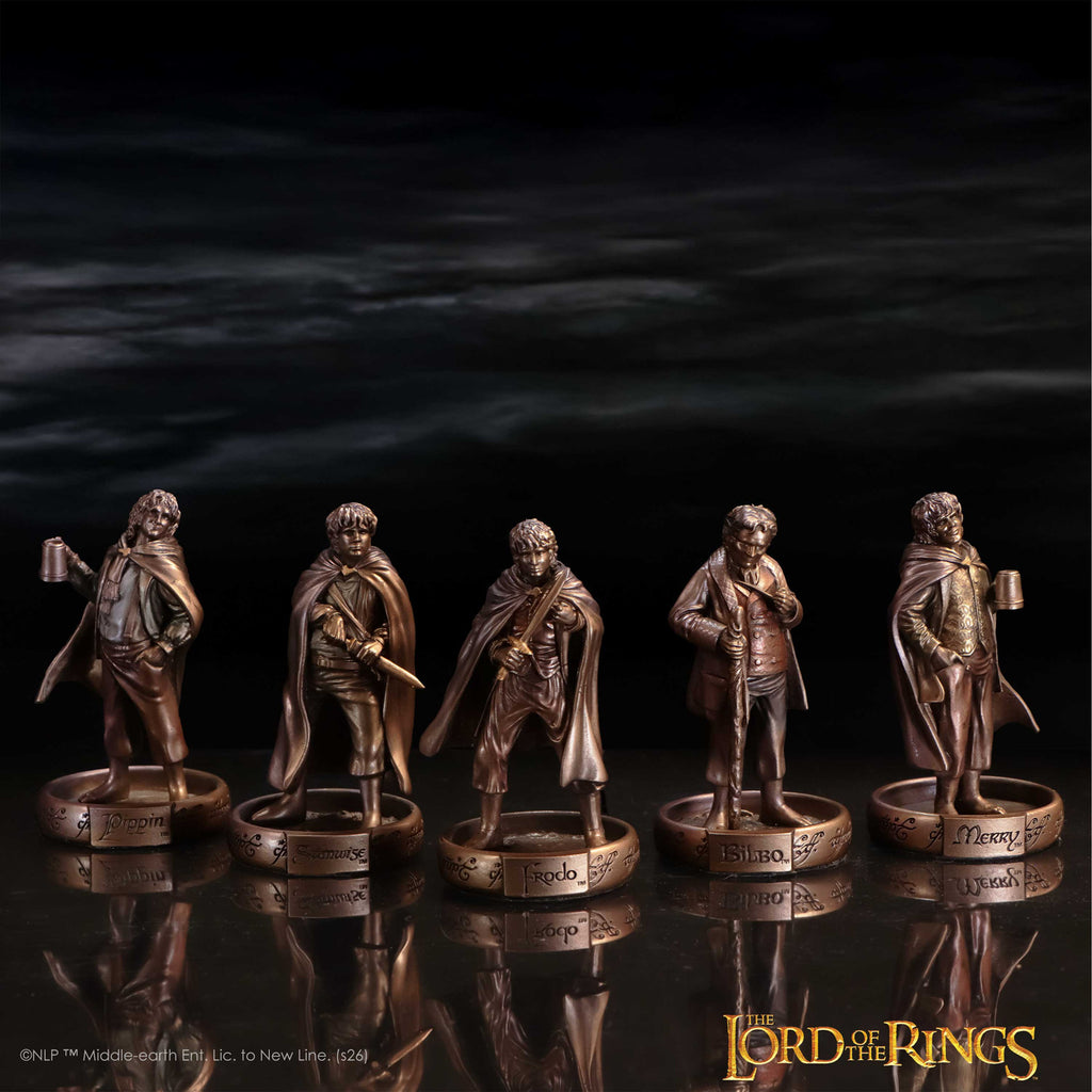 Produktbild Der Herr der Ringe - Die Gefährten Sammelfiguren 5er Set