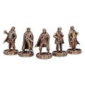 Produktbild Der Herr der Ringe - Die Gefährten Sammelfiguren 5er Set