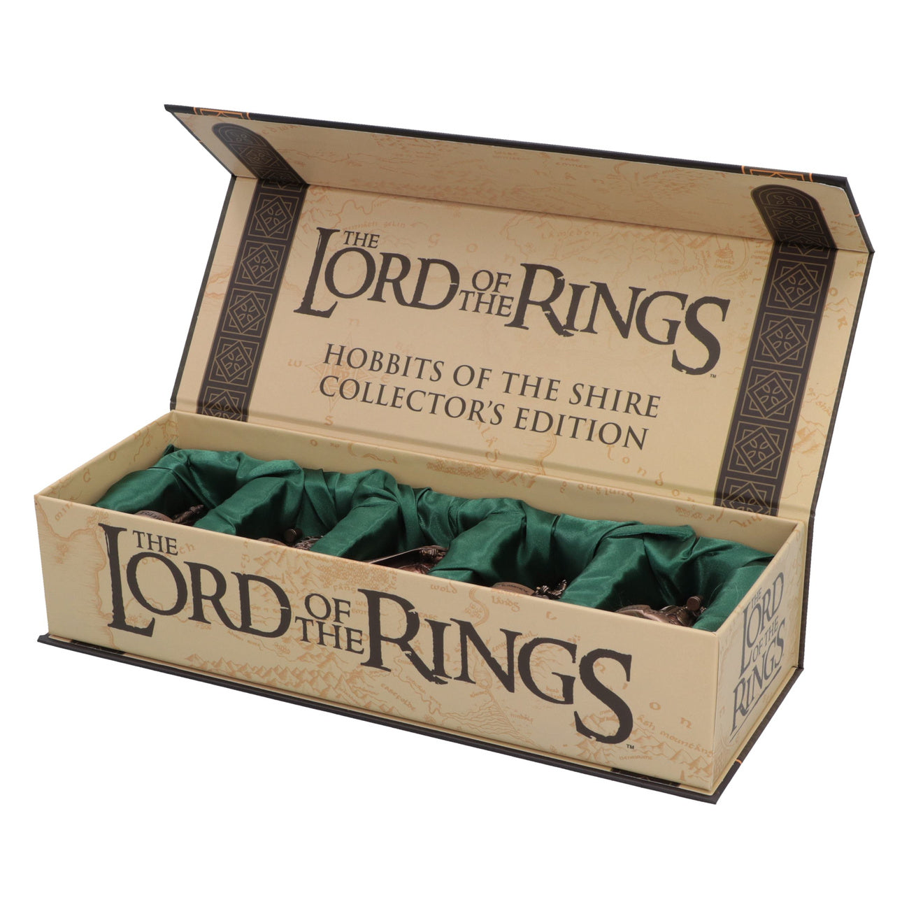 Produktbild Der Herr der Ringe - Die Gefährten Sammelfiguren 5er Set