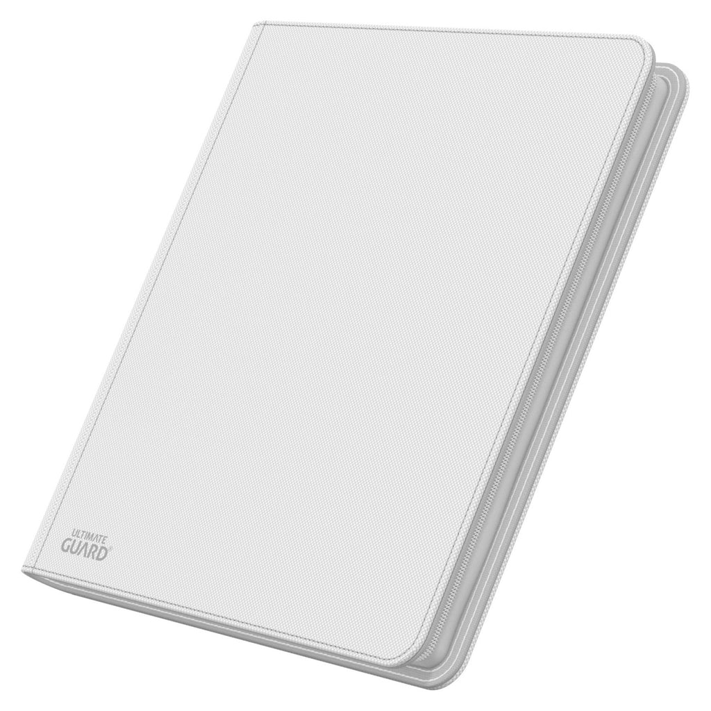 Produktbild Ultimate Guard Zipfolio 480 24-Pocket Xenoskin - White
