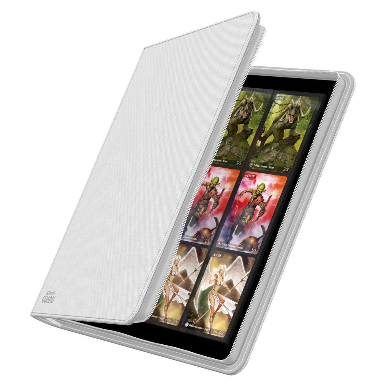 Produktbild Ultimate Guard Zipfolio 480 24-Pocket Xenoskin - White