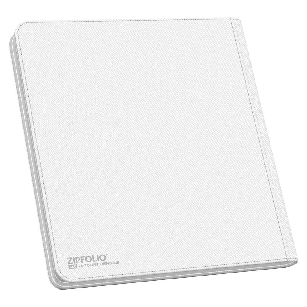 Produktbild Ultimate Guard Zipfolio 480 24-Pocket Xenoskin - White
