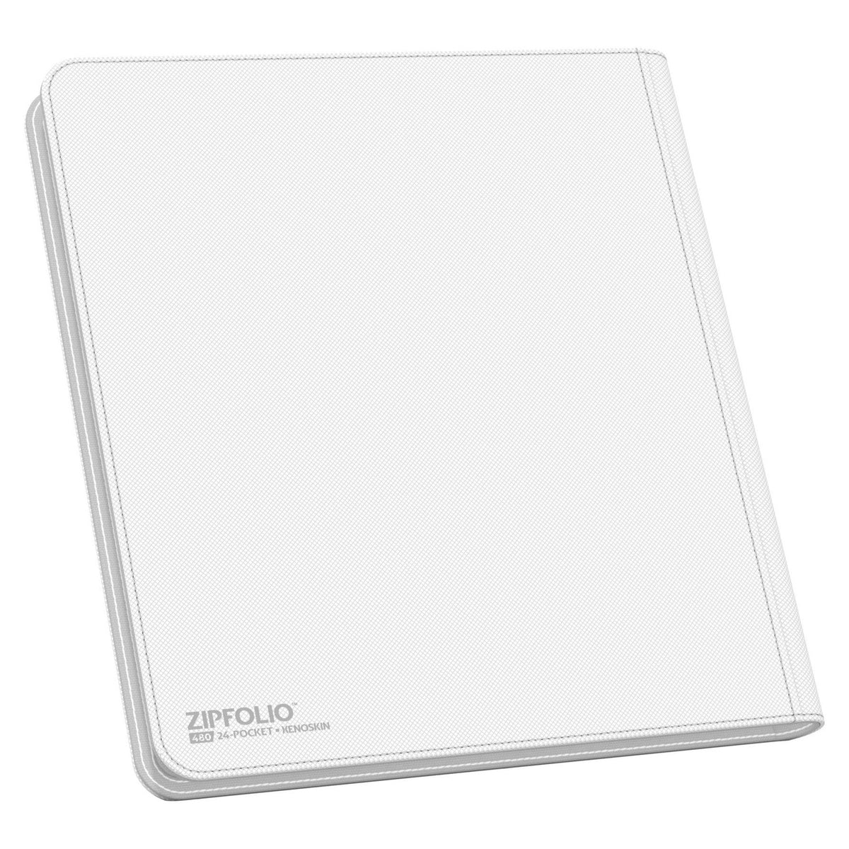 Produktbild Ultimate Guard Zipfolio 480 24-Pocket Xenoskin - White