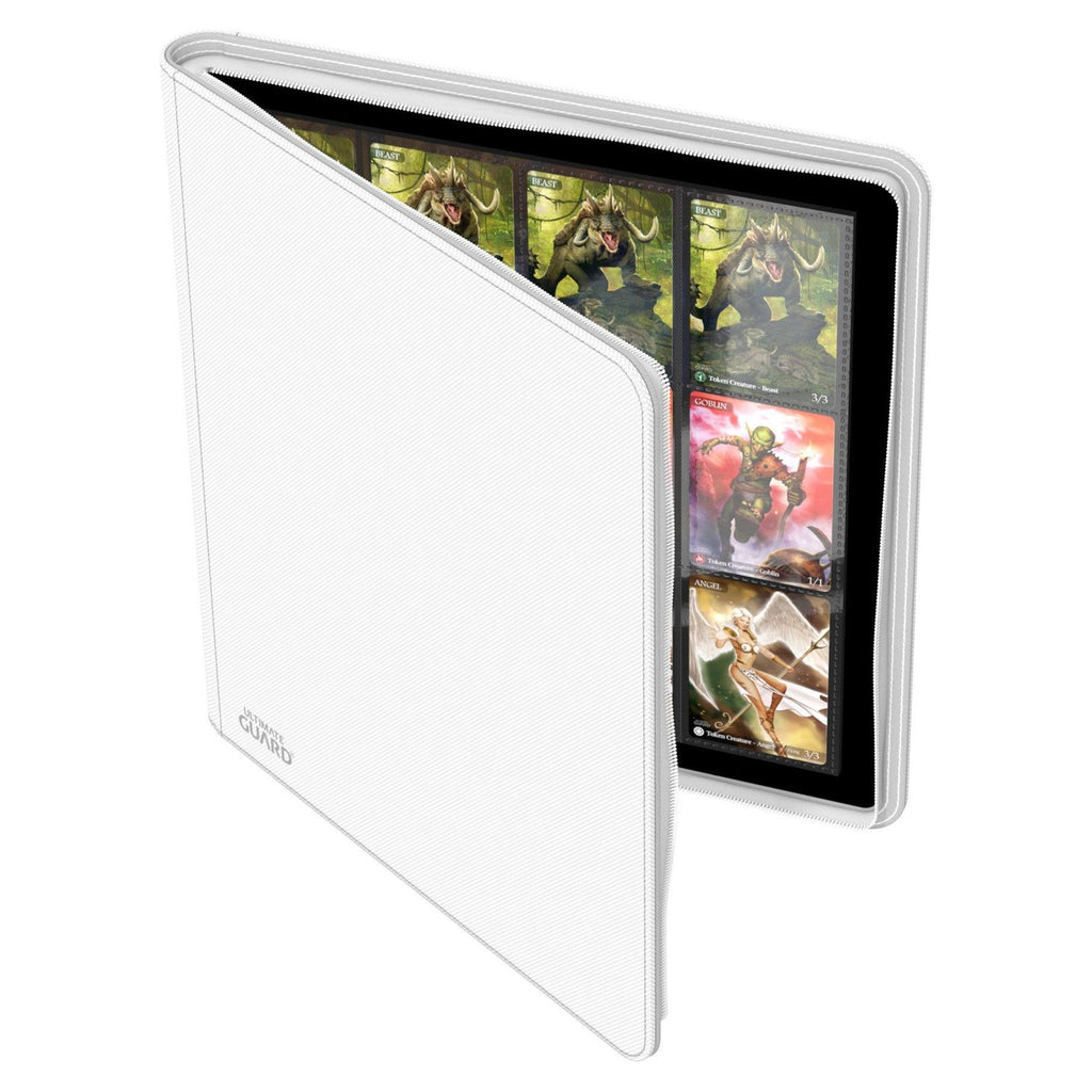 Produktbild Ultimate Guard Zipfolio 480 24-Pocket Xenoskin - White