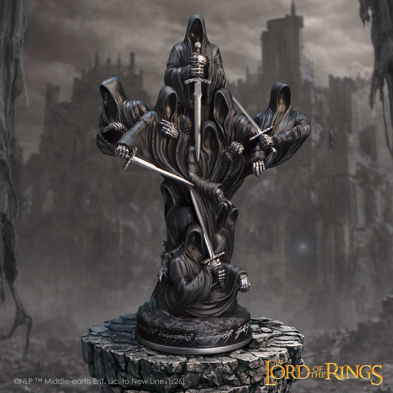 Produktbild Der Herr der Ringe - Ringgeister Statue