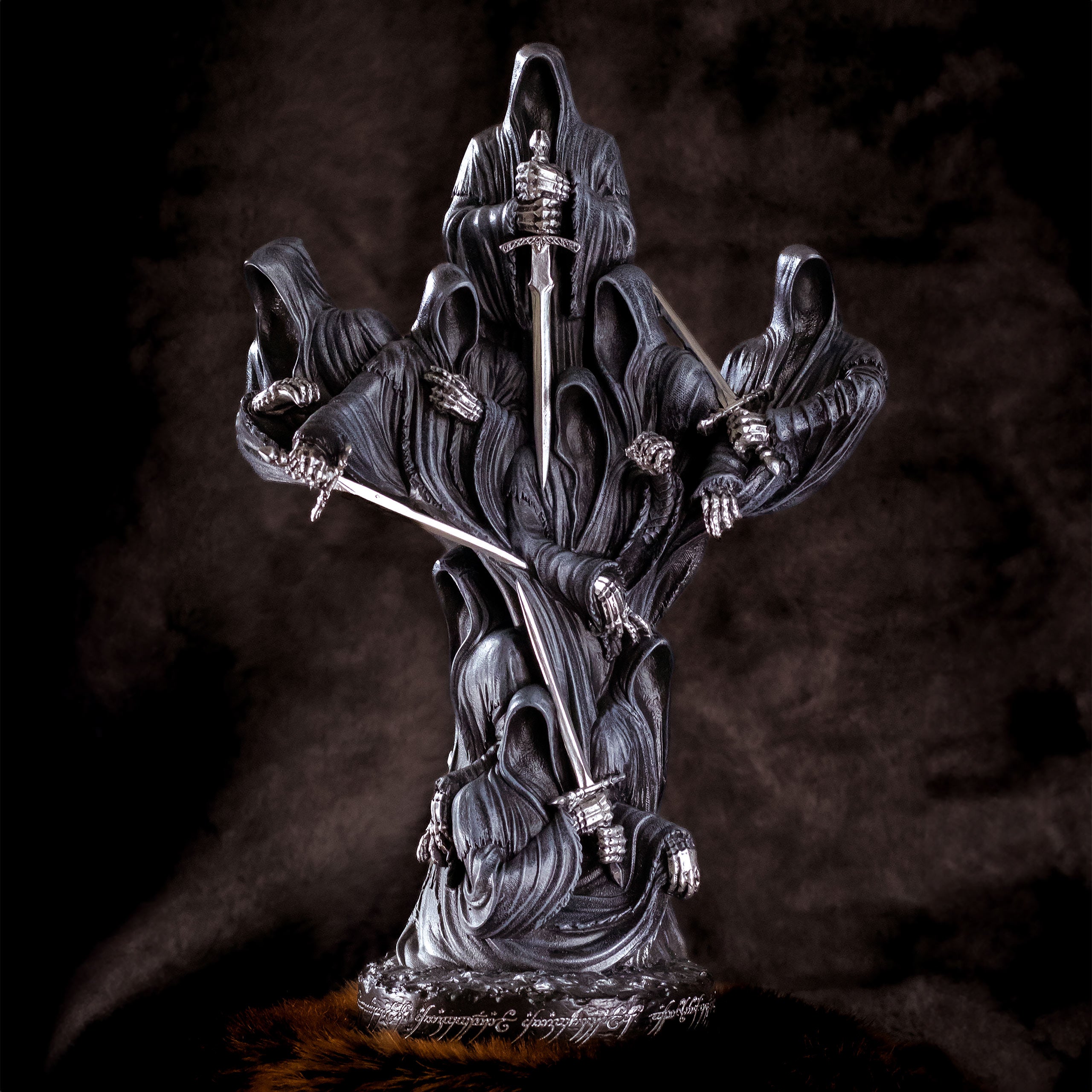 Produktbild Der Herr der Ringe - Ringgeister Statue