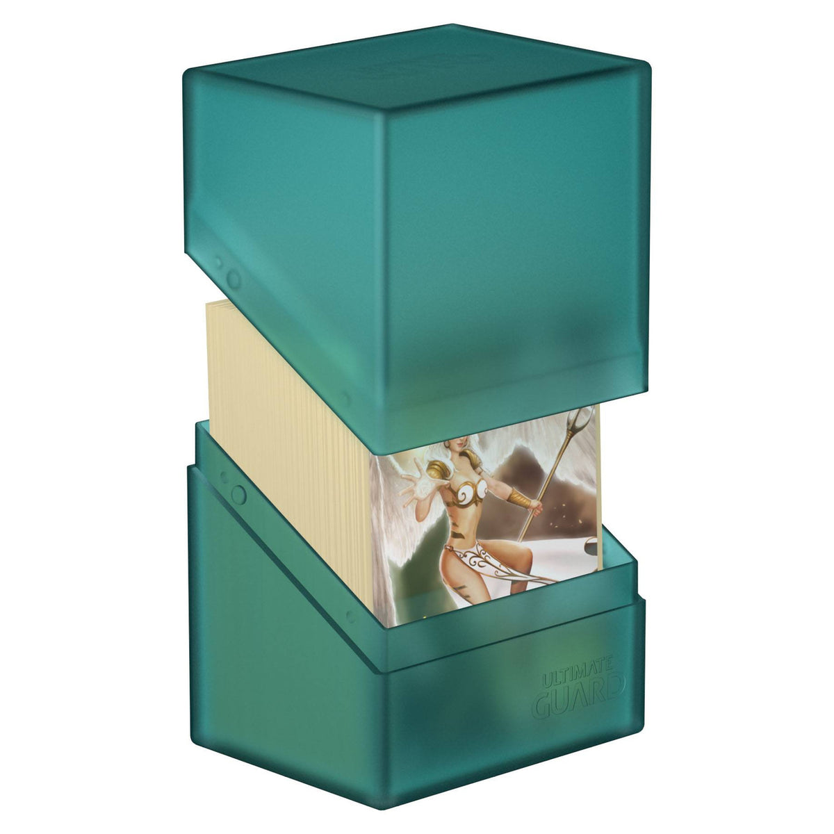 Produktbild Ultimate Guard Boulder 80+ - Malachite