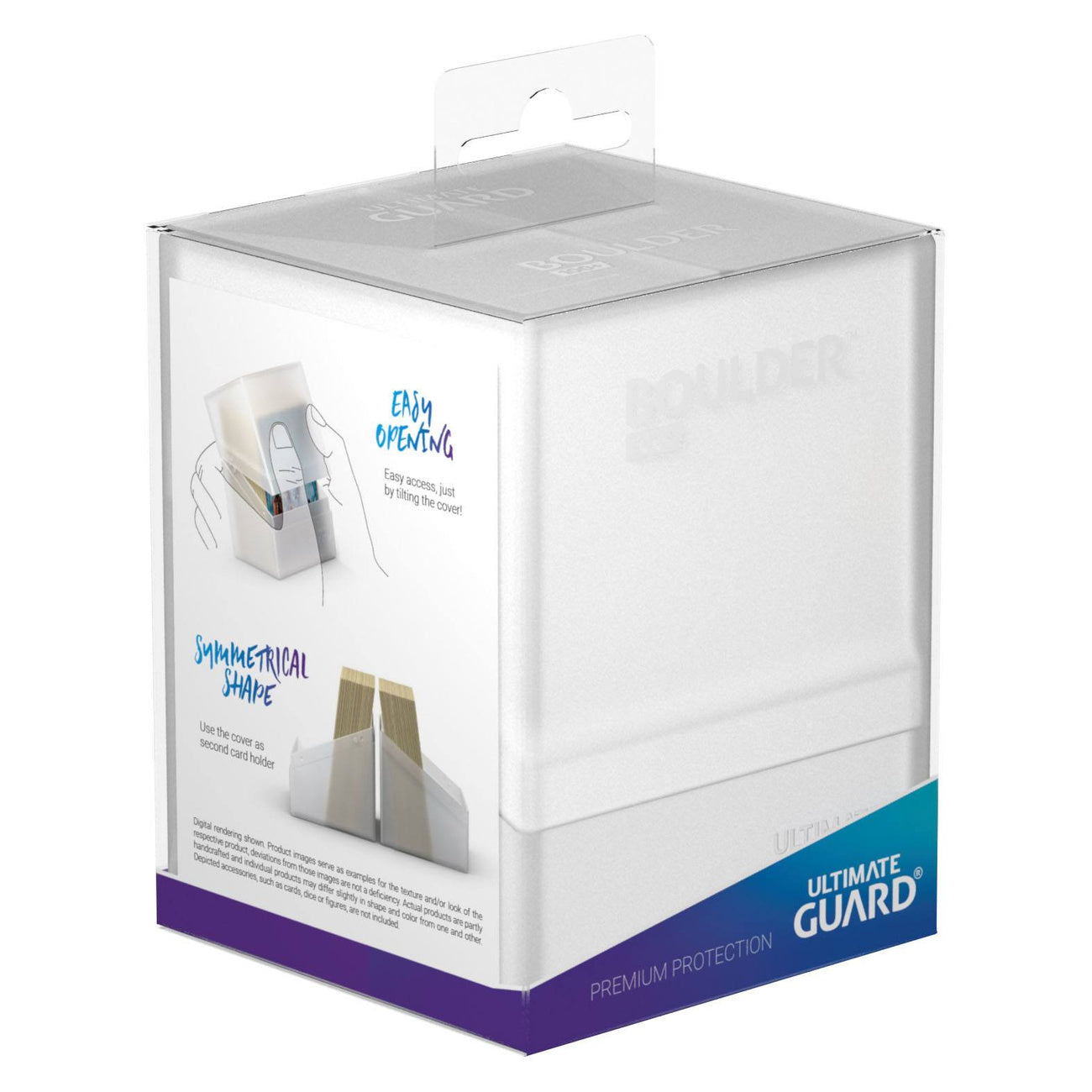 Product image Ultimate Guard Boulder 100+ - Frosted