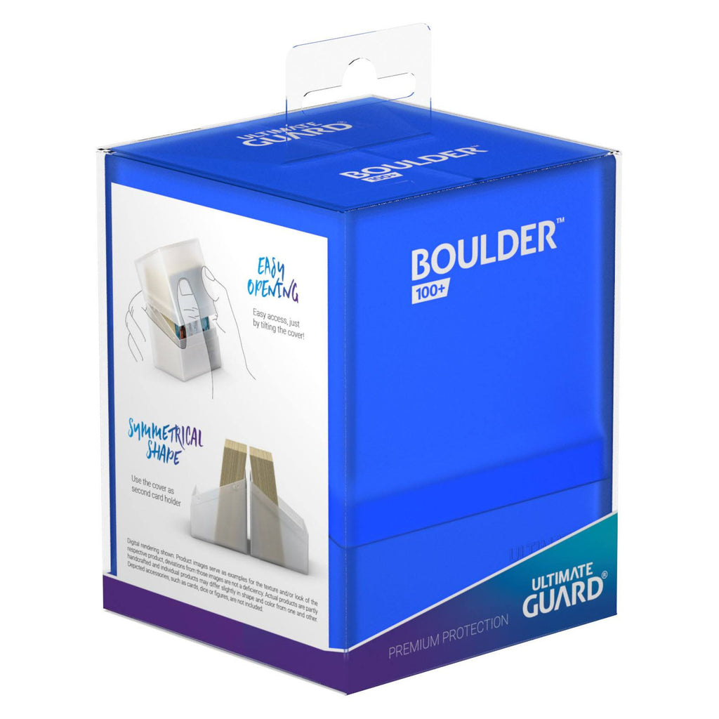 Produktbild Ultimate Guard Boulder 100+ - Sapphire