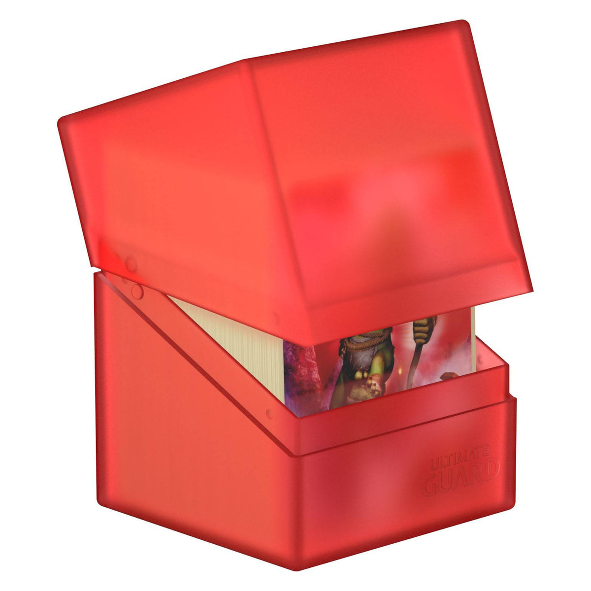 Produktbild Ultimate Guard Boulder 100+ - Ruby
