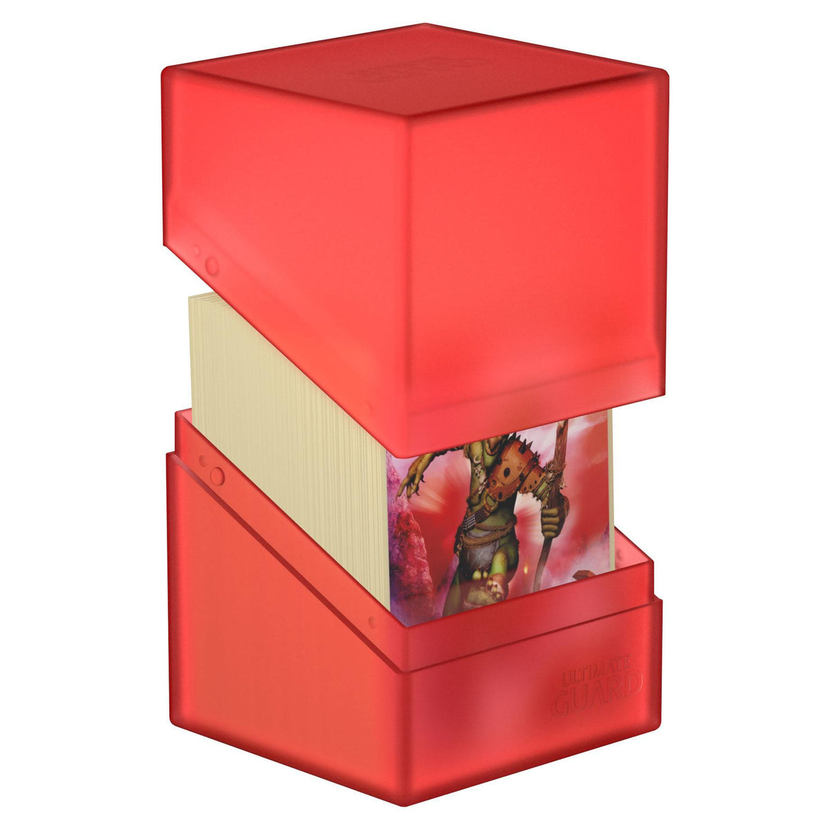 Produktbild Ultimate Guard Boulder 100+ - Ruby