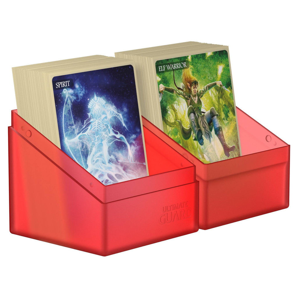 Produktbild Ultimate Guard Boulder 100+ - Ruby